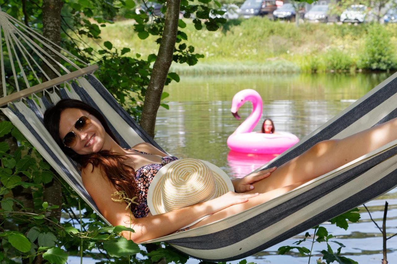 Wellnesshotel Deine Auszeit, Adults Only Achslach Esterno foto